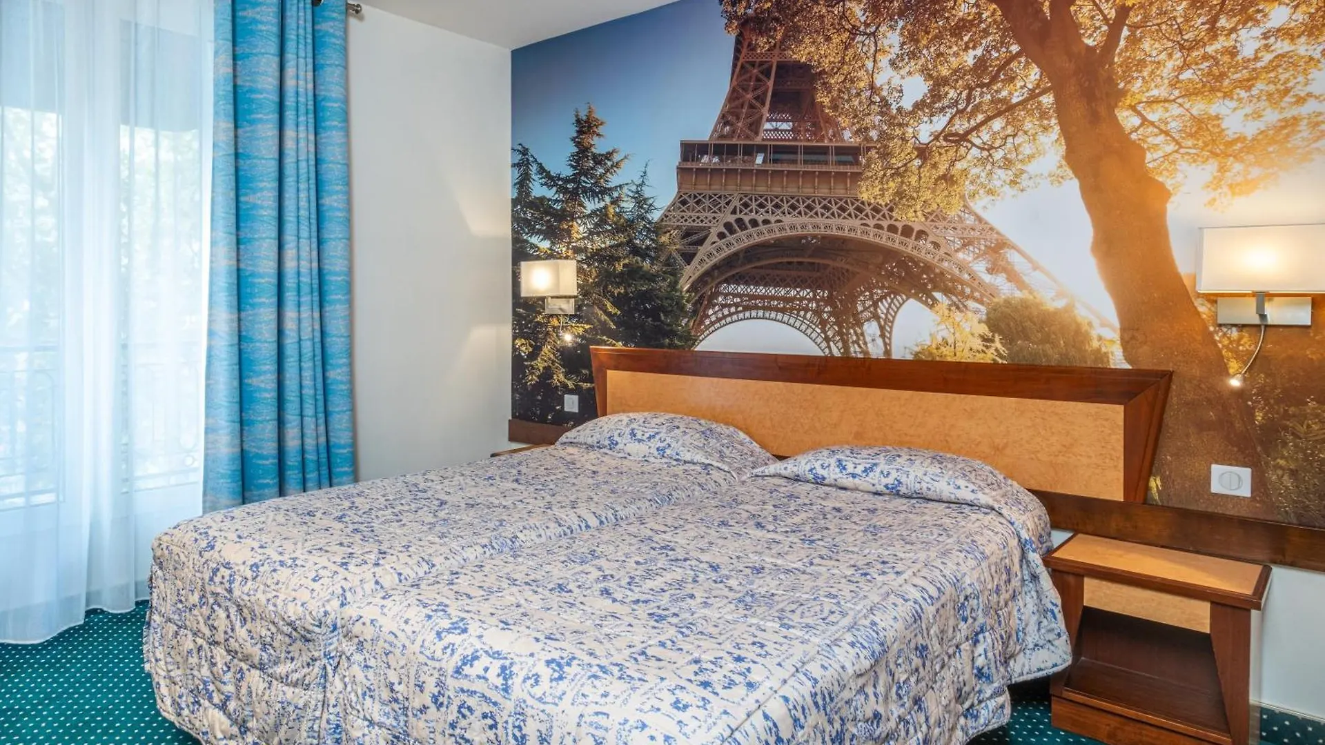 Hotel Terminus Montparnasse Paris Frankreich