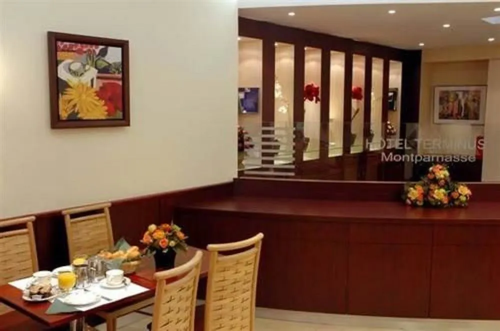 Hotel Terminus Montparnasse Paris Frankreich