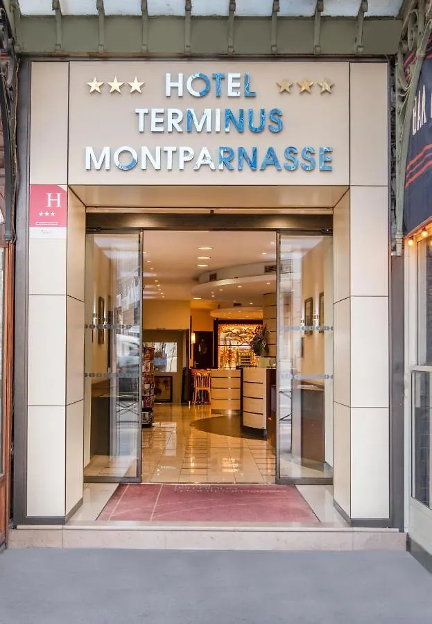 Hotel Terminus Montparnasse Paris 3*,